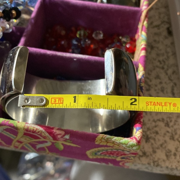 Retro Southwestern Mod
Chrome Shell inlay cuff... - Picture 8 of 12